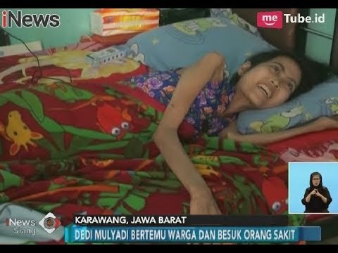 Bawagub Jabar Dedi Mulyadi Beri Semangat Warga Penderita Kanker - iNews Siang 16/02