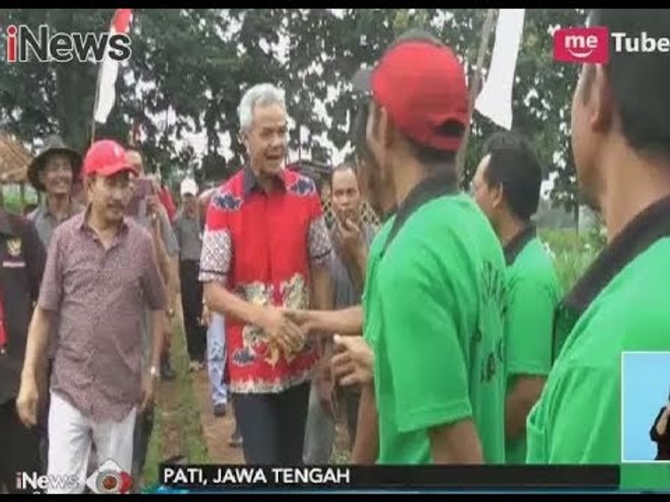 Bacagub Ganjar Kampanye ke Pertanian | Edy Rahmayadi Berkunjung ke Pasar - iNews Siang 16/02