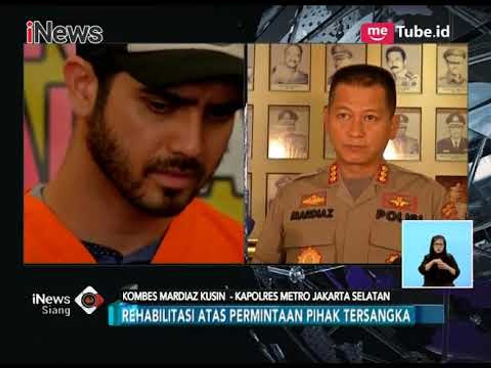Fachri Albar Tetap akan Disidang Meski Minta Direhabilitasi - iNews Siang 16/02