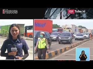 Download Video: Libur Panjang Imlek, GT Cikarang Utama Alami Penumpukan Kendaraan - iNews Siang 16/02