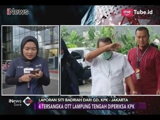 KPK Menyita Uang Sebesar Rp 1 Miliar dalam Kasus OTT Lampung - iNews Sore 15/02