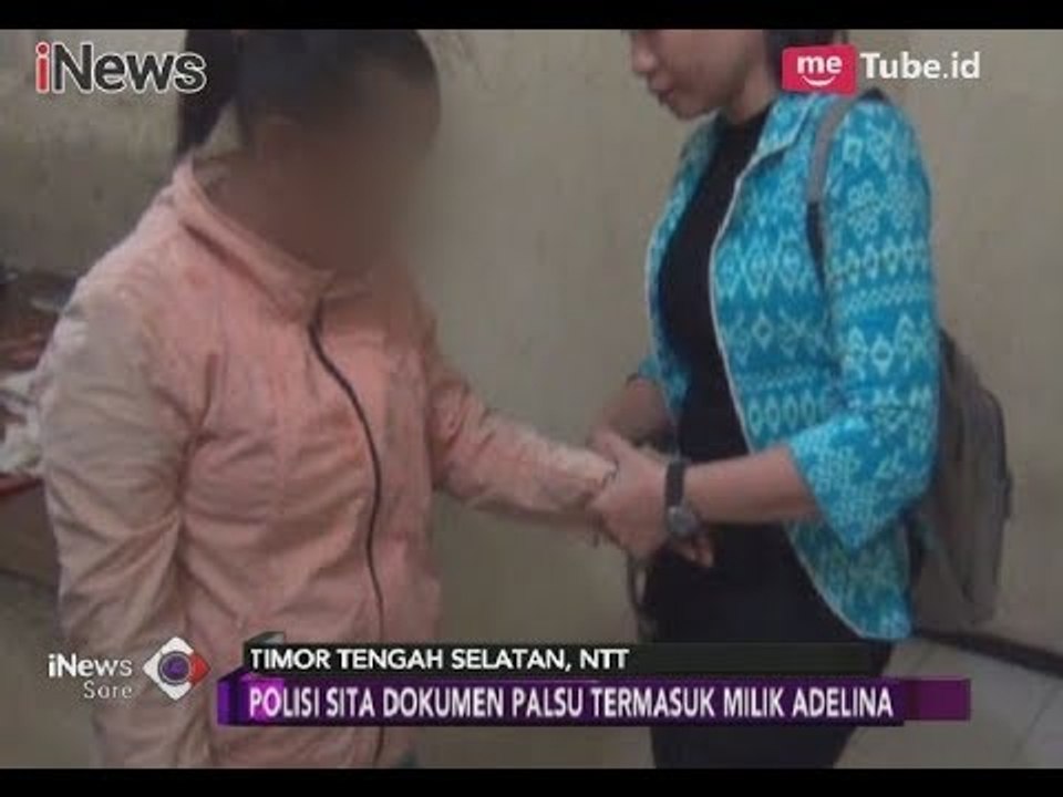 Dua Orang Perekrut TKI Adelina Lisao Ditangkap Polres Timur Tengah, Kupang - iNews Sore 16/02