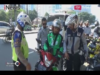 Sadar Langgar Peraturan, Pengemudi Ojol Pasrah Motor Dirazia Dishub - iNews Malam 02/03