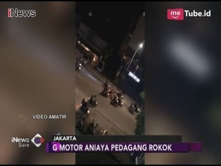 Korban Ceritakan Ngerinya Penyerangan Geng Motor di Kemang Dini Hari - iNews Sore 05/03