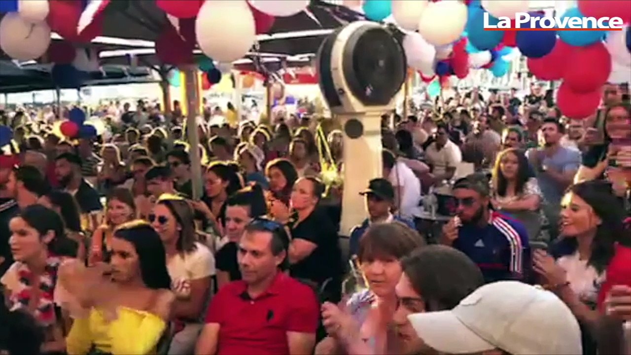 France-Belgique : émotion, tension... Les Marseillais sont passés par toutes les émotions en première période