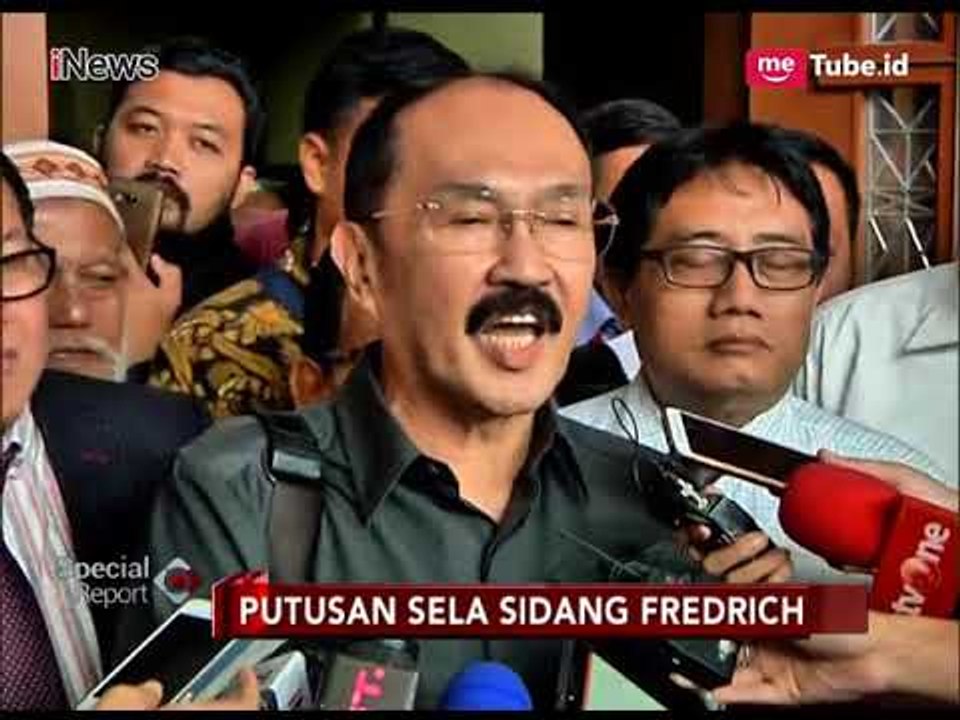 Emosi!! Hakim Tolak Eksepsi, Fredrich: Jaksa Kurang Paham Undang-undang - Special Report 05/03
