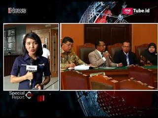 Fredrich Jalani Sidang Pembacaan Putusan Sela - Special Report 05/03