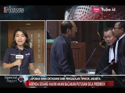 Inilah 2 Kemungkinan Putusan Hakim dalam Kasus Fredrich Yunadi - Special Report 05/03