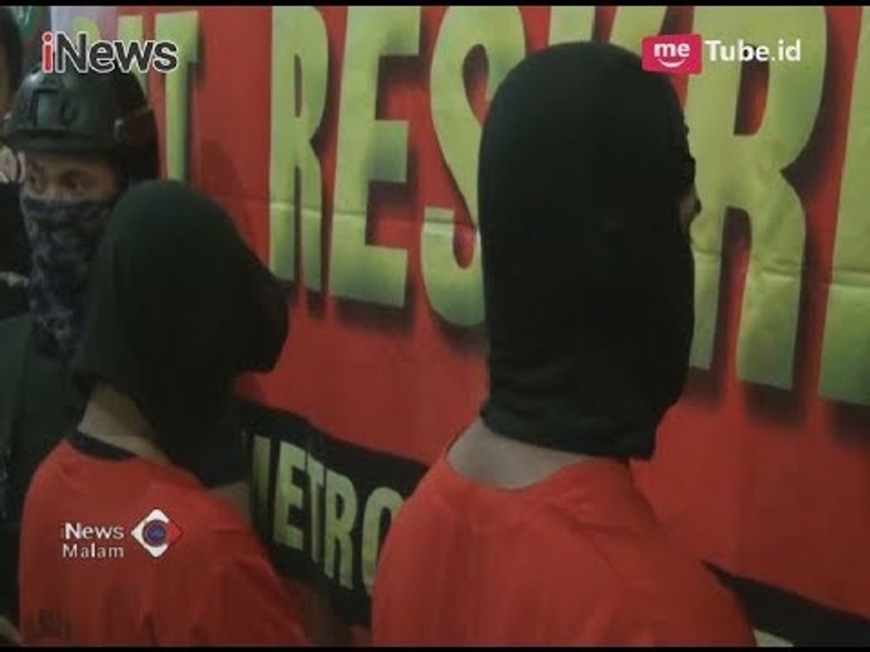 2 Pengemudi Ojek Online Pelaku Perusakan Mobil Berhasil Dibekuk Polisi - iNews Malam 05/03