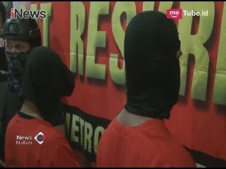 2 Pengemudi Ojek Online Pelaku Perusakan Mobil Berhasil Dibekuk Polisi - iNews Malam 05/03