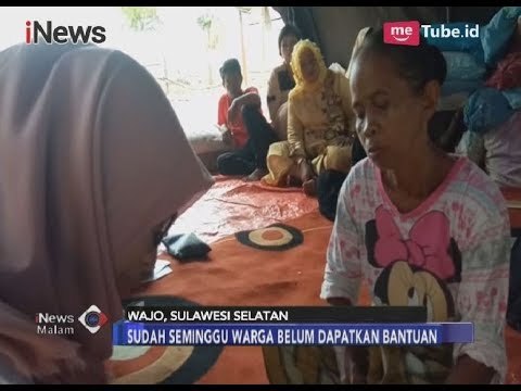 Seminggu Pasca Diterjang Angin Puting Beliung, Warga Wajo Belum Dapatkan Bantuan - iNews Malam 05/03
