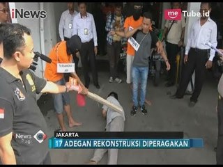 Polisi Gelar Rekontruksi Pengeroyokan Pengemudi Ojek Online Terhadap Anak Jalanan - iNews Pagi 06/03