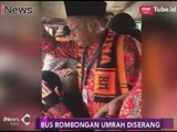 Mobil Rombongan Umroh Dilempari Batu Karena Diduga Berisi Suporter Jakmania - iNews Sore 17/02