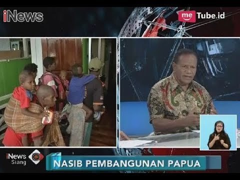 Kesehatan Warga Papua Harus Diperhatikan Tidak Hanya Pembangunan Infrastruktur - iNews Siang 15/02