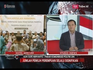 Download Video: Verifikasi Faktual Penting Untuk Mengetahui Kondisi Kekinian Parpol - Special Report 17/02