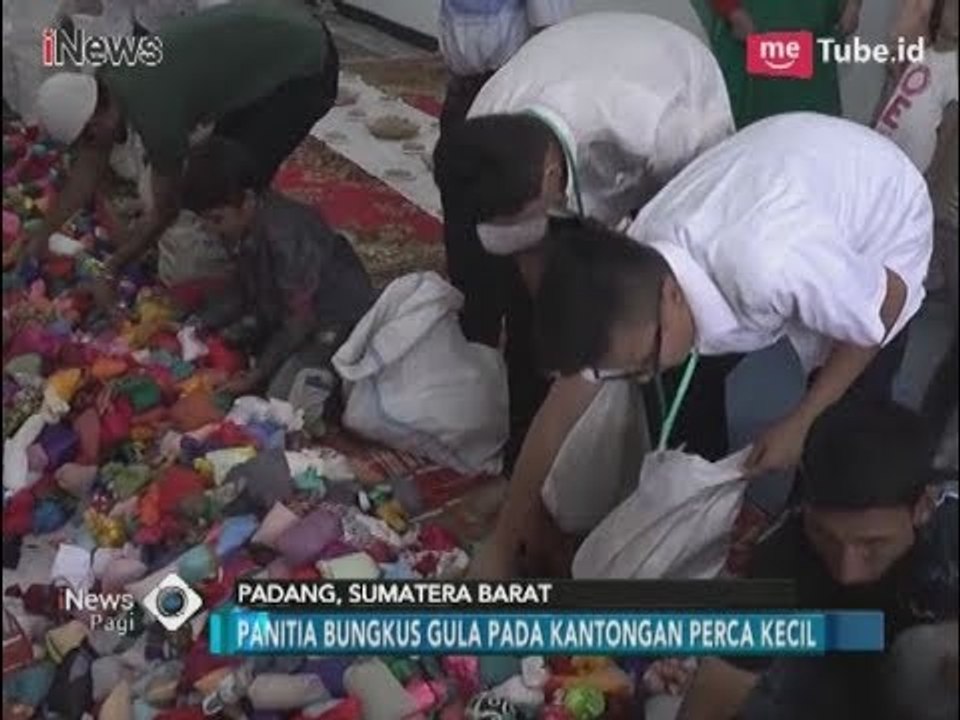 Unik!! Warga Keturunan India di Padang Gelar Tradisi Tabur Gula - iNews Pagi 17/02