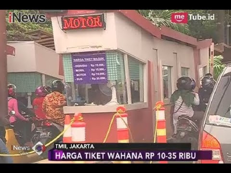 Menikmati Libur Panjang Imlek, Sekitar 23 Ribu Pengunjung Padati TMII - iNews Sore 17/02