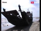 Kapal Tanker Raksasa Terdampar di Perairan Teluk Galam Akibat Ombak 3 Meter - iNews Malam 17/02