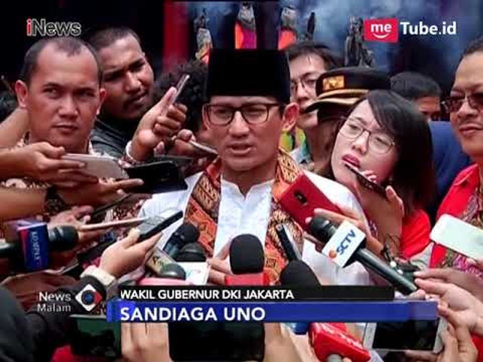 Kunjungi Petak Sembilan, Sandiaga Ucapkan Selamat 'Lebaran Imlek' - iNews Malam 16/02