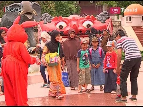 Long Weekend di Jakarta? Ancol dan TMII Padat Pengunjung - iNews Pagi 18/02