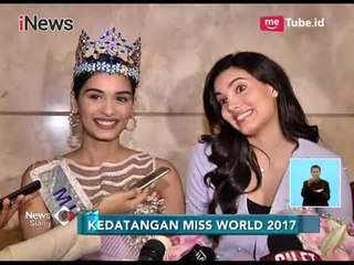 Miss World 2017 Kunjungi Indonesia untuk Pertama Kalinya - iNews Siang 18/02