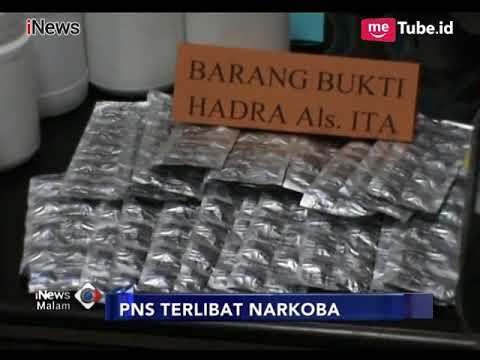 Jadi Pengedar Sabu-sabu, Oknum PNS di Kendari Tertangkap - iNews Malam 17/02