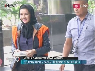 Daftar Panjang Delapan Kepala Daerah Jadi Tersangka KPK di Awal Tahun 2018 - iNews Pagi 17/02