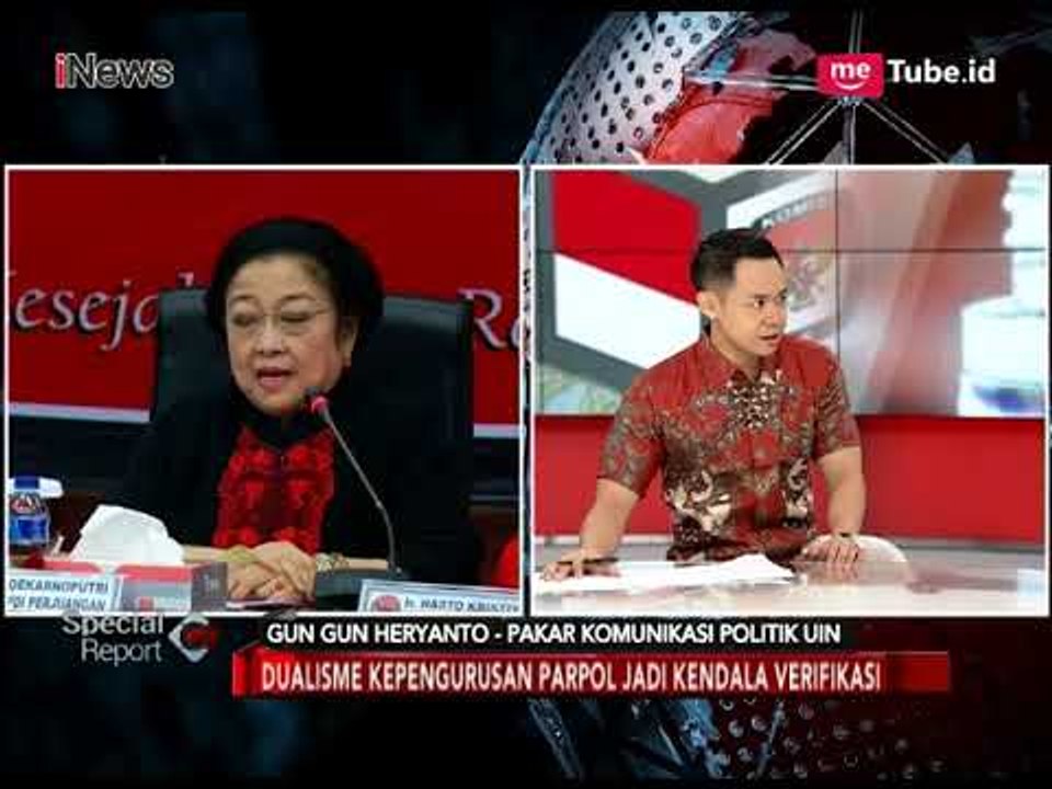 Pengamat: Semua Partai Harus Dapat Perlakuan yang Sama - Special Report 17/02