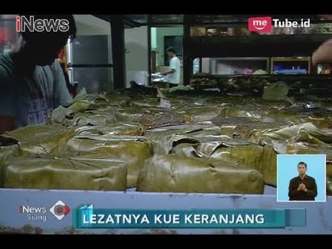 Kata Kota Kita: Lezatnya Kue Keranjang Khas Imlek - iNews Siang 18/02