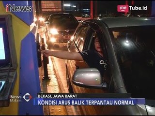 Pasca Libur Tahun Baru Imlek, Arus Lalu Lintas di Tol Cikarut Berjalan Kondusif - iNews Malam 18/02