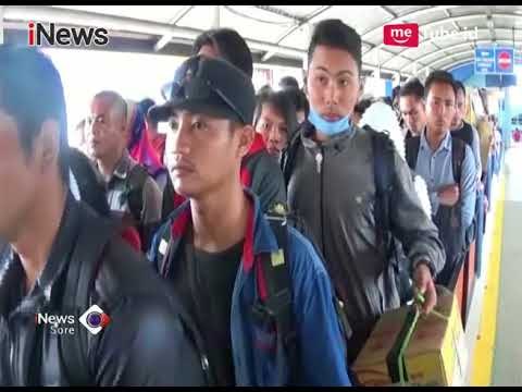 Pasca Libur Imlek, Lonjakan Penumpang Arus Balik sudah Terlihat di Bakauheni - iNews Sore 18/02