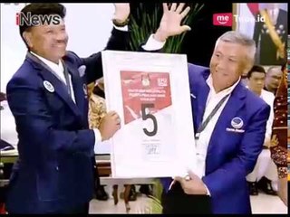 Partai Nasdem Mendapat Nomor 5 dalam Pengundian Pemilu 2019 - Breaking News 18/02