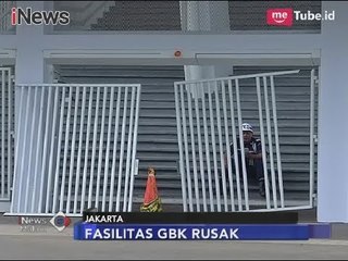 Fasilitas Stadion GBK Rusak Pasca Final Piala Presiden 2018 Digelar - iNews Malam 18/02