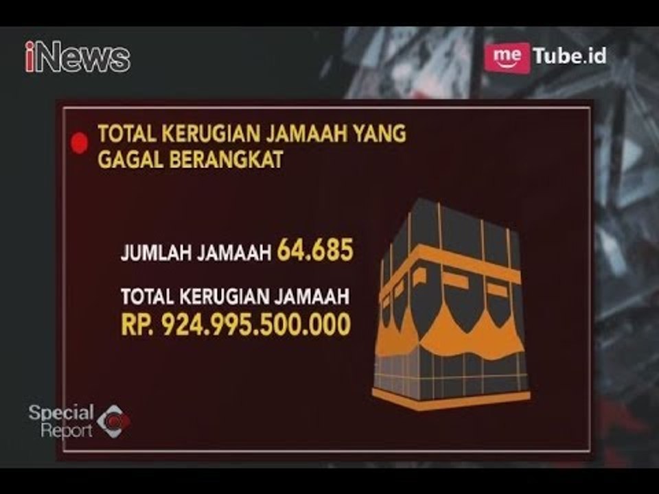 Total Kerugian Jamaah yang Gagal Berangkat Mencapai Lebih dari Rp 900 Miliar - Special Report 19/02