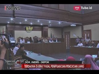 Terdakwa Bos First Travel Dijerat Pasal Penipuan dan Pencucian Uang - Special Report 19/02