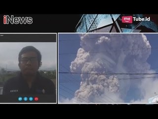 Erupsi Kembali, Gunung Sinabung Masuki Status Awas Level Empat - iNews Sore 19/02