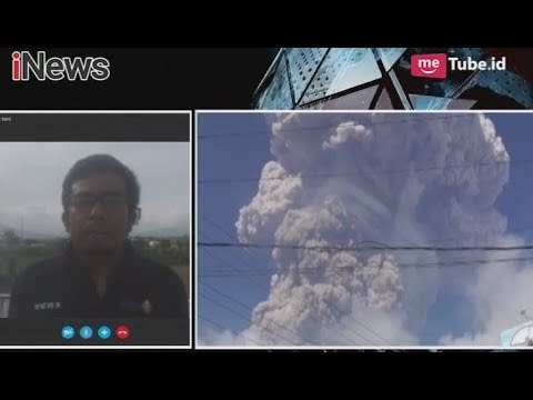 Erupsi Kembali, Gunung Sinabung Masuki Status Awas Level Empat - iNews Sore 19/02