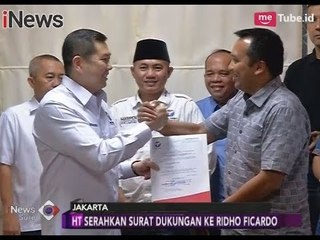 Membuktikan Kinerja Terbaik, Perindo Dukung Ridho Ficardo Dalam Pilgub Lampung - iNews Sore 19/02