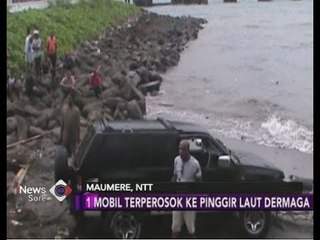 Sebuah Mobil Berisi Pasangan Selingkuh Terperosok ke Pinggir Laut di NTT - iNews Sore 19/02