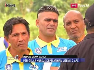 Download Video: Cristian Gonzales Ambil Kursus Lisensi Kepelatihan C AFC - iNews Malam 17/02