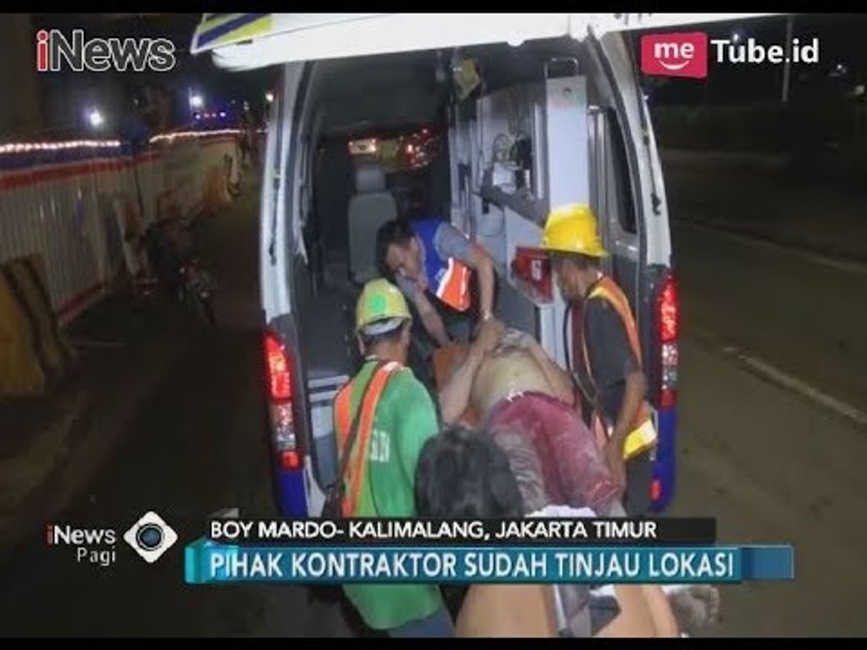7 Orang Menjadi Korban Ambruknya Tiang Tol Becakayu - iNews Pagi 20/02
