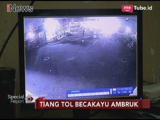 Beginilah Detik-detik Tiang Girder Tol Becakayu Roboh - Special Report 20/02