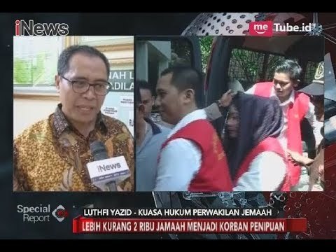 Sekitar 2 Ribu Jamaah Menjadi Korban Penipuan Umroh First Travel - Special Report 19/02