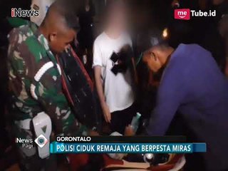 Download Video: Polisi Ciduk Remaja yang Pesta Miras di Dalam ATM Kota Gorontalo - iNews Pagi 19/02