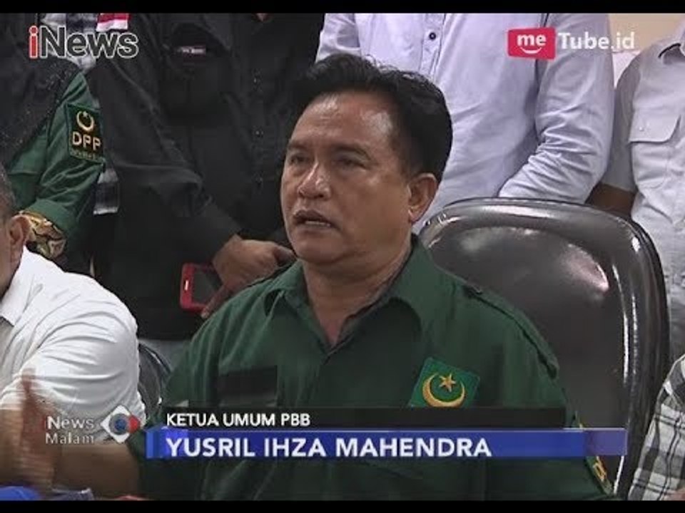 Tidak Lolos Jadi Peserta Pemilu 2019, PBB Ancam Gugat KPU - iNews Malam 19/02