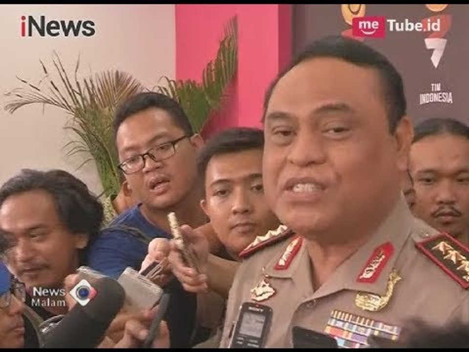 Wakapolri Bantah Gelar Rapat Bahas Pengamanan Kepulangan Rizieq Shihab - iNews Malam 19/02
