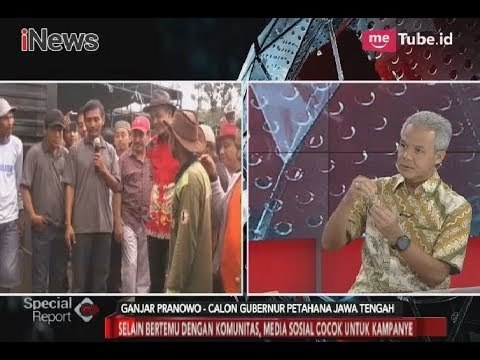 Jurus-jurus Cagub Jateng Ganjar Pranowo Dalam Berkampanye - Special Report 19/02