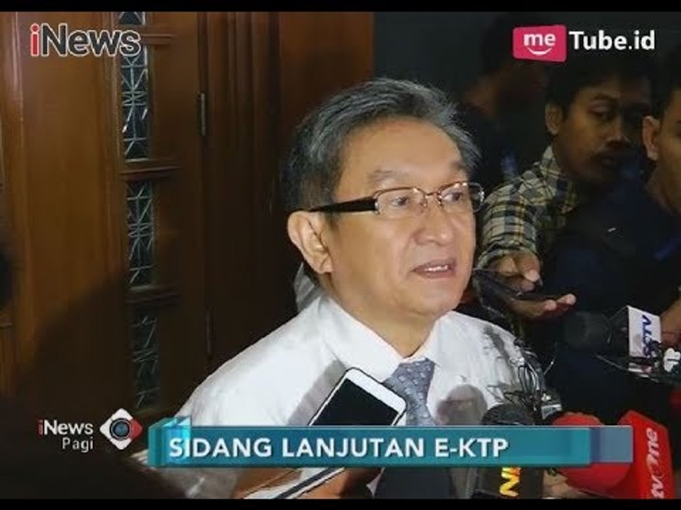 Maqdir Ismail: Tak Ada Saksi yang Memberatkan Setnov di Sidang e-KTP - iNews Pagi 20/02