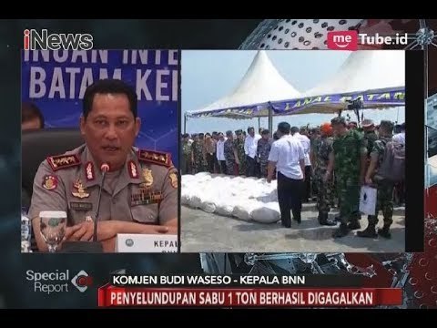 Konferensi Pers Perkembangan Penangkapan Kapal Selundupan 1 Ton Narkoba - Special Report 20/02
