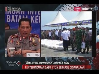 Konferensi Pers Perkembangan Penangkapan Kapal Selundupan 1 Ton Narkoba - Special Report 20/02